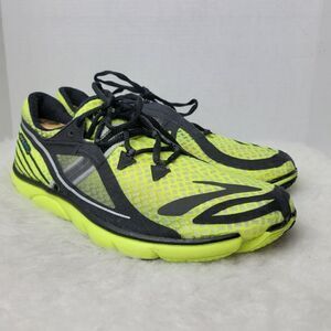 Brooks Pure Drift Athletic Lace Mens 1101411D725 Green/Black Shoes Size 12.5